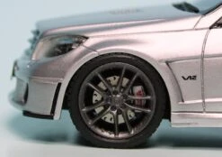 Schuco Brabus Bullit V12 / Mercedes Benz C-Klasse Limousine (W204) (2007) -Schuco 008817 Schuco Brabus Bullit V12 Mercedes Benz C Klasse Limousine W204 2007 z4