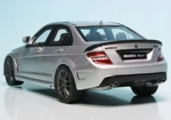 Schuco Brabus Bullit V12 / Mercedes Benz C-Klasse Limousine (W204) (2007) -Schuco 008817 Schuco Brabus Bullit V12 Mercedes Benz C Klasse Limousine W204 2007 z6