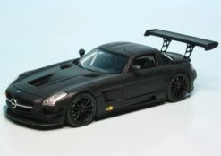 Schuco Mercedes Benz SLS AMG GT3 Coupé Rennwagen (C197) (2010) "Concept Black"