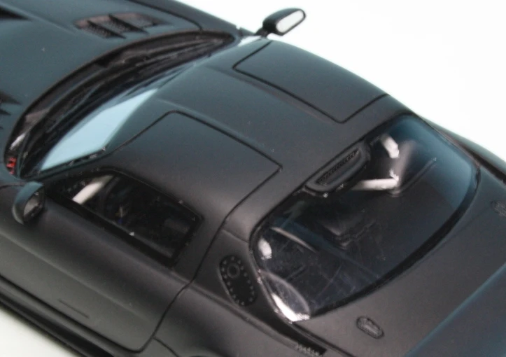 Schuco Mercedes Benz SLS AMG GT3 Coupé Rennwagen (C197) (2010) "Concept Black" 5 Schuco Mercedes Benz SLS AMG GT3 Coupé Rennwagen (C197) (2010) "Concept Black" – Bild 5