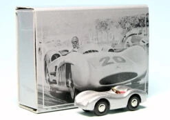 Schuco Piccolo Mercedes Benz W196 Stromlinie Rennwagen "Mercedes Benz Museum - Collection Classic"