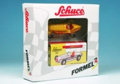 Schuco Piccolo Mercedes Benz 1936 Rennwagen "Formel 3 1997" -Schuco 101009 Schuco Piccolo Mercedes Benz 1936 Rennwagen Formel 3 1997 z3