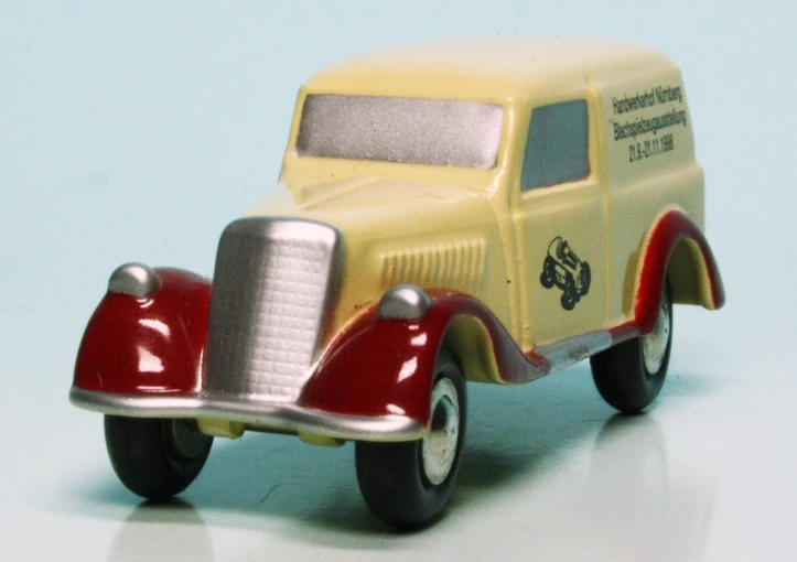 Schuco Piccolo Mercedes Benz 170V Kastenwagen "Handwerkerhof" 3 Schuco Piccolo Mercedes Benz 170V Kastenwagen "Handwerkerhof" – Bild 3