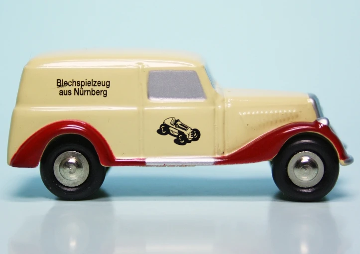 Schuco Piccolo Mercedes Benz 170V Kastenwagen "Handwerkerhof" 5 Schuco Piccolo Mercedes Benz 170V Kastenwagen "Handwerkerhof" – Bild 5