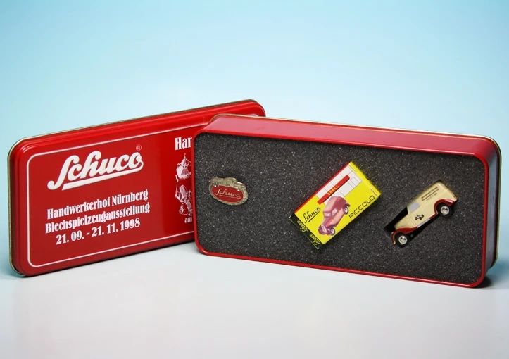 Schuco Piccolo Mercedes Benz 170V Kastenwagen "Handwerkerhof" 6 Schuco Piccolo Mercedes Benz 170V Kastenwagen "Handwerkerhof" – Bild 6