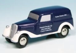 Schuco Piccolo Mercedes Benz 170V Kastenwagen "Mercedes Benz Techno Classica 1999"