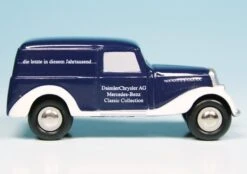 Schuco Piccolo Mercedes Benz 170V Kastenwagen "Mercedes Benz Techno Classica 1999" -Schuco 101031 Schuco Piccolo Mercedes Benz 170V Kastenwagen Mercedes Techno Classica 1999 z4