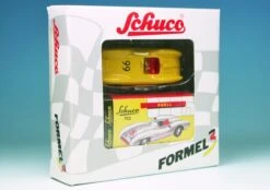 Schuco Piccolo Mercedes Benz W196 Stromlinie Rennwagen "Formel 3 1999" -Schuco 101032 Schuco Piccolo Mercedes Benz W196 Stromlinie Rennwagen Formel 3 1999 z3
