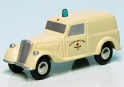 Schuco Piccolo Mercedes Benz 170V Kastenwagen "Deutsches Rotes Kreuz Präsidium"