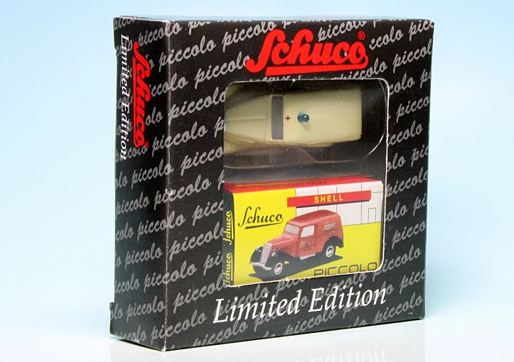Schuco Piccolo Mercedes Benz 170V Kastenwagen "Deutsches Rotes Kreuz Präsidium" 6 Schuco Piccolo Mercedes Benz 170V Kastenwagen "Deutsches Rotes Kreuz Präsidium" – Bild 6