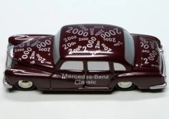 Schuco Piccolo Mercedes Benz 300d Limousine "Mercedes Benz Classic - Techno Classica 2000" -Schuco 101040 Schuco Piccolo Mercedes Benz 300d Limousine Mercedes Classic Techno Classica 2000quo z6