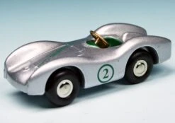 Schuco Piccolo Mercedes Benz W196 Stromlinie Rennwagen "Langenburg Classic 2002"