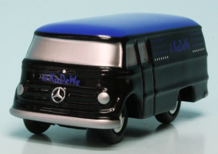 Schuco Piccolo Mercedes Benz L 319 D Kastenwagen "KaDeWe" 3 Schuco Piccolo Mercedes Benz L 319 D Kastenwagen "KaDeWe" – Bild 3