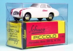 Schuco Piccolo Mercedes Benz 300SL Prototyp "Schuco Spielwarenmesse 2006" 7 Schuco Piccolo Mercedes Benz 300SL Prototyp "Schuco Spielwarenmesse 2006" -Schuco 101068 Schuco Piccolo Mercedes Benz 300SL Prototyp Schuco Spielwarenmesse 2006 z4