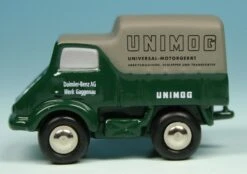 Schuco Piccolo Mercedes Benz Unimog U 401 "Agritechnica 2007" -Schuco 101069 Schuco Piccolo Mercedes Benz Unimog U 401 Agritechnica 2007 z3