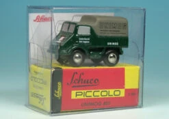 Schuco Piccolo Mercedes Benz Unimog U 401 "Agritechnica 2007" -Schuco 101069 Schuco Piccolo Mercedes Benz Unimog U 401 Agritechnica 2007 z5