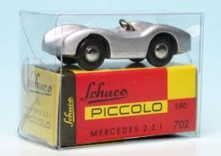 Schuco Piccolo Mercedes Benz W196 Stromlinie Rennwagen -Schuco 101076 Schuco Piccolo Mercedes Benz W196 Stromlinie Rennwagen z6
