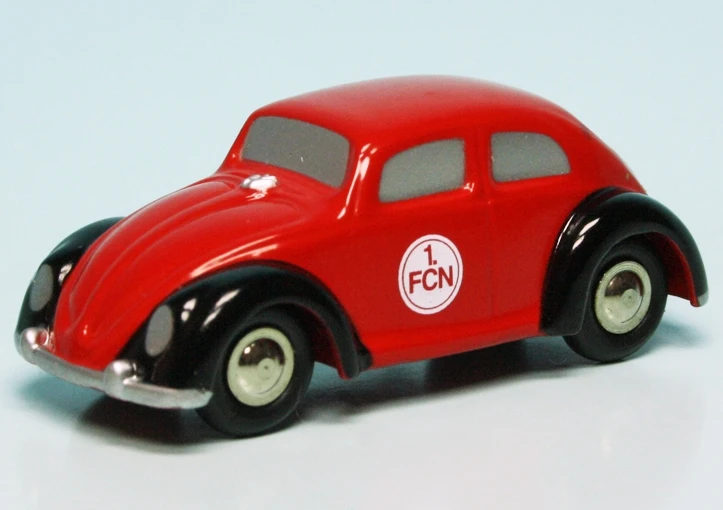 Schuco Piccolo VW Käfer "1. FC Nürnberg" 1 Schuco Piccolo VW Käfer "1. FC Nürnberg"