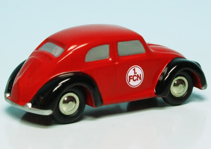 Schuco Piccolo VW Käfer "1. FC Nürnberg" 2 Schuco Piccolo VW Käfer "1. FC Nürnberg" – Bild 2