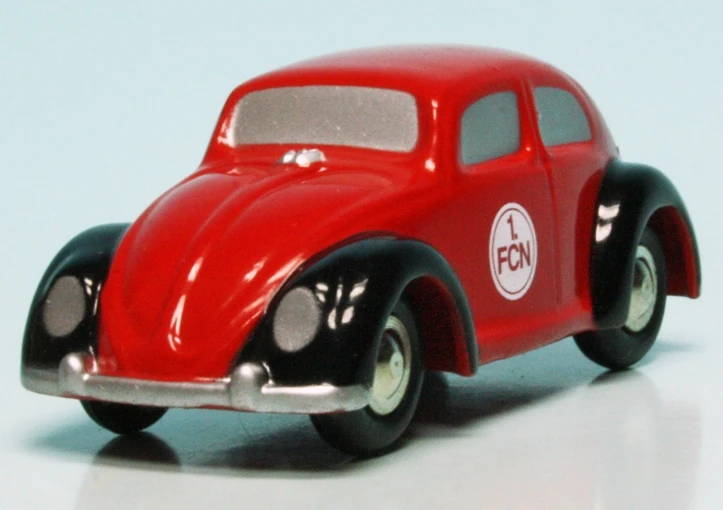 Schuco Piccolo VW Käfer "1. FC Nürnberg" 3 Schuco Piccolo VW Käfer "1. FC Nürnberg" – Bild 3