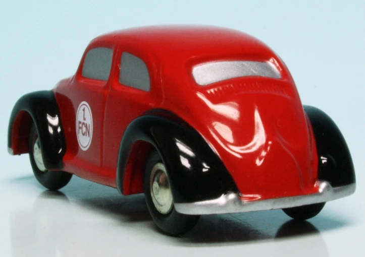 Schuco Piccolo VW Käfer "1. FC Nürnberg" 5 Schuco Piccolo VW Käfer "1. FC Nürnberg" – Bild 5