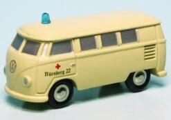 Schuco Piccolo VW T1 Bulli RTW "Bayerisches Rotes Kreuz Nürnberg"