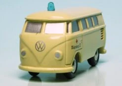 Schuco Piccolo VW T1 Bulli RTW "Bayerisches Rotes Kreuz Nürnberg" -Schuco 102015 Schuco Piccolo VW T1 Bulli RTW Bayerisches Rotes Kreuz Nrnberg z3