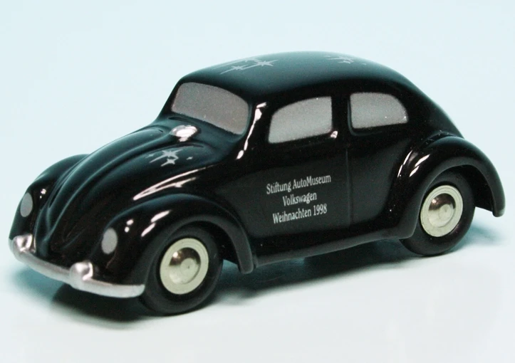 Schuco Piccolo VW Käfer "Volkswagen Museum Weihnachten 1998" 1 Schuco Piccolo VW Käfer "Volkswagen Museum Weihnachten 1998"