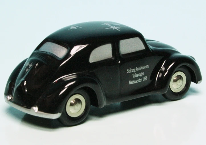 Schuco Piccolo VW Käfer "Volkswagen Museum Weihnachten 1998" 2 Schuco Piccolo VW Käfer "Volkswagen Museum Weihnachten 1998" – Bild 2