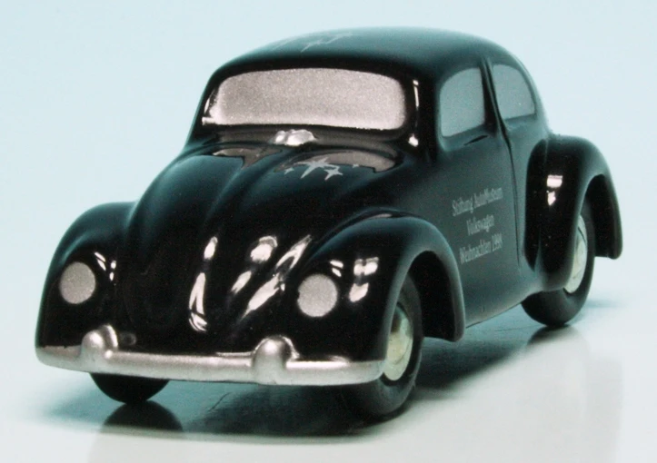 Schuco Piccolo VW Käfer "Volkswagen Museum Weihnachten 1998" 3 Schuco Piccolo VW Käfer "Volkswagen Museum Weihnachten 1998" – Bild 3