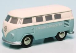 Schuco Piccolo VW T1 Bulli Bus "Volkswagen Techno Classica 1999"