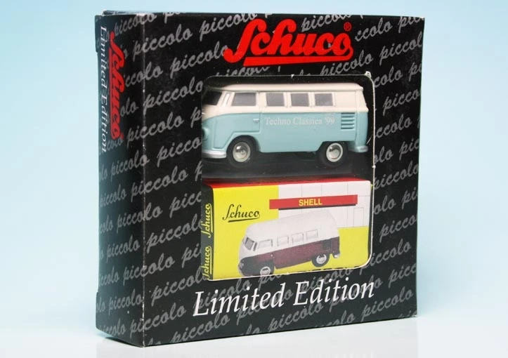 Schuco Piccolo VW T1 Bulli Bus "Volkswagen Techno Classica 1999" 6 Schuco Piccolo VW T1 Bulli Bus "Volkswagen Techno Classica 1999" – Bild 6