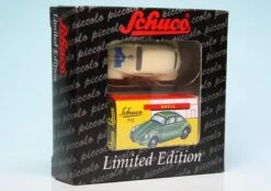 Schuco Piccolo VW Käfer "75 Jahre VW Autohaus Pillenstein" -Schuco 102043 Schuco Piccolo VW Kfer 75 Jahre Autohaus Pillenstein z6