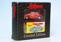 Schuco Piccolo VW Käfer "Police Luxemburg" -Schuco 102051 Schuco Piccolo VW Kfer Police Luxemburg z6