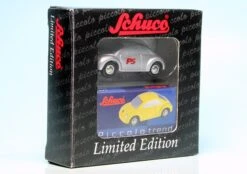 Schuco Piccolo VW New Beetle "PS Präsent Service" -Schuco 102065 Schuco Piccolo VW New Beetle PS Prsent Service z6