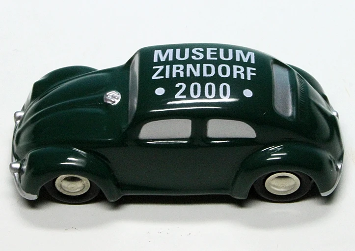 Schuco Piccolo VW Käfer "Museum Zirndorf" 5 Schuco Piccolo VW Käfer "Museum Zirndorf" – Bild 5