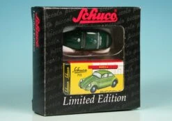 Schuco Piccolo VW Käfer "Bereitschaftspolizei Göppingen" -Schuco 102070 Schuco Piccolo VW Kfer Bereitschaftspolizei Gppingen z7