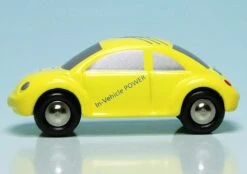 Schuco Piccolo VW New Beetle "Philips" -Schuco 102073 Schuco Piccolo VW New Beetle Philips z4