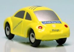 Schuco Piccolo VW New Beetle "Philips" -Schuco 102073 Schuco Piccolo VW New Beetle Philips z5