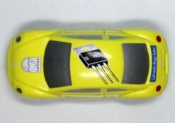 Schuco Piccolo VW New Beetle "Philips" -Schuco 102073 Schuco Piccolo VW New Beetle Philips z6