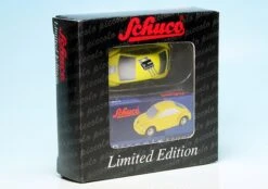 Schuco Piccolo VW New Beetle "Philips" -Schuco 102073 Schuco Piccolo VW New Beetle Philips z7
