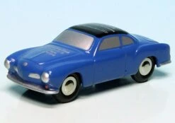 Schuco Piccolo VW Karmann Ghia Coupé "Auktionshaus Lösch Weihnachten 2001"