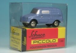Schuco Piccolo VW Fridolin Kastenwagen "Volkswagen Techno Classica 2003" -Schuco 102107 Schuco Piccolo VW Fridolin Kastenwagen Volkswagen Techno Classica 2003 z5