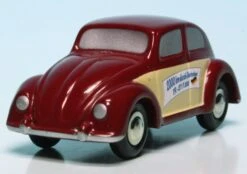 Schuco Piccolo VW Brezelkäfer "2000km Durch Deutschland 2003" -Schuco 102110 Schuco Piccolo VW Brezelkfer 2000km durch Deutschland 2003 z3