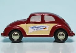 Schuco Piccolo VW Brezelkäfer "2000km Durch Deutschland 2003" -Schuco 102110 Schuco Piccolo VW Brezelkfer 2000km durch Deutschland 2003 z4