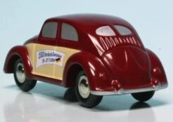 Schuco Piccolo VW Brezelkäfer "2000km Durch Deutschland 2003" -Schuco 102110 Schuco Piccolo VW Brezelkfer 2000km durch Deutschland 2003 z5