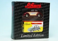 Schuco Piccolo VW Brezelkäfer "2000km Durch Deutschland 2003" -Schuco 102110 Schuco Piccolo VW Brezelkfer 2000km durch Deutschland 2003 z6