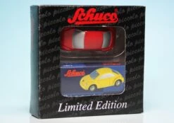 Schuco Piccolo VW New Beetle "Substral" -Schuco 102116 Schuco Piccolo VW New Beetle Substral z6