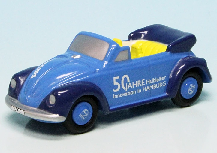 Schuco Piccolo VW Käfer Cabriolet "50 Jahre Philips Halbleiter" 1 Schuco Piccolo VW Käfer Cabriolet "50 Jahre Philips Halbleiter"