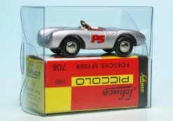 Schuco Piccolo Porsche 550 Spyder "PS Präsent Service" -Schuco 103006 Schuco Piccolo Porsche 550 Spyder PS Prsent Service z6